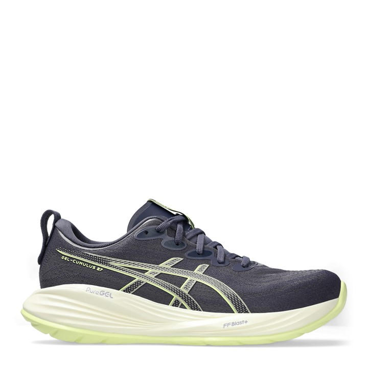 Asics Men's Blue Gel-Cumulus 27 Road Running Shoes in Size 7, Sports Direct