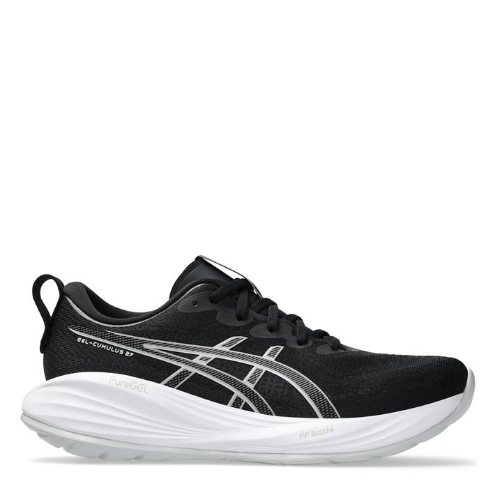 Asics Women's Black Gel-Cumulus 27 Road Running Shoes in Size 6, Sports Direct
