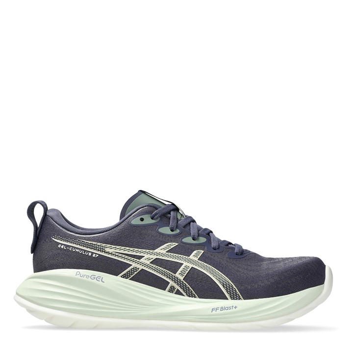 Asics Women's Blue Gel-Cumulus 27 Road Running Shoes in Size 4, Sports Direct
