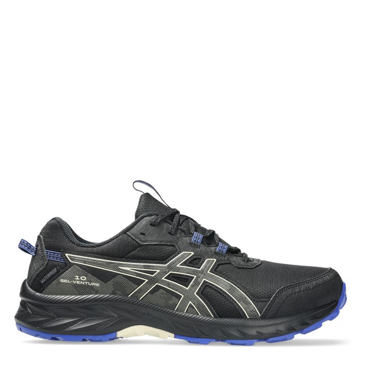Asics Men's Black Gel-Venture 10 Waterproof Trail Running Shoes Size 11