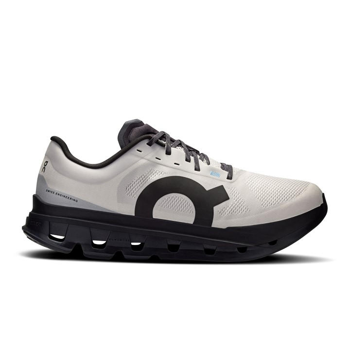 On Men's Grey Cloudflow 5 Running Shoes in Size 8, Sports Direct