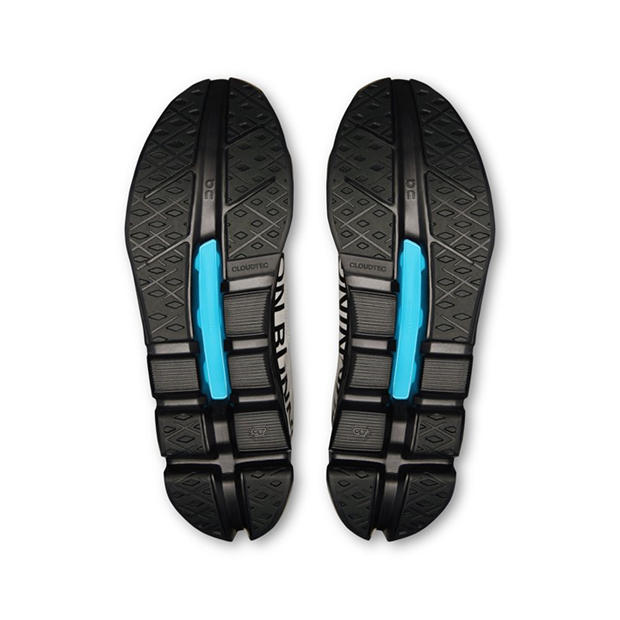 Glacier Black - On - Cloudflow 5 Running Shoes Mens