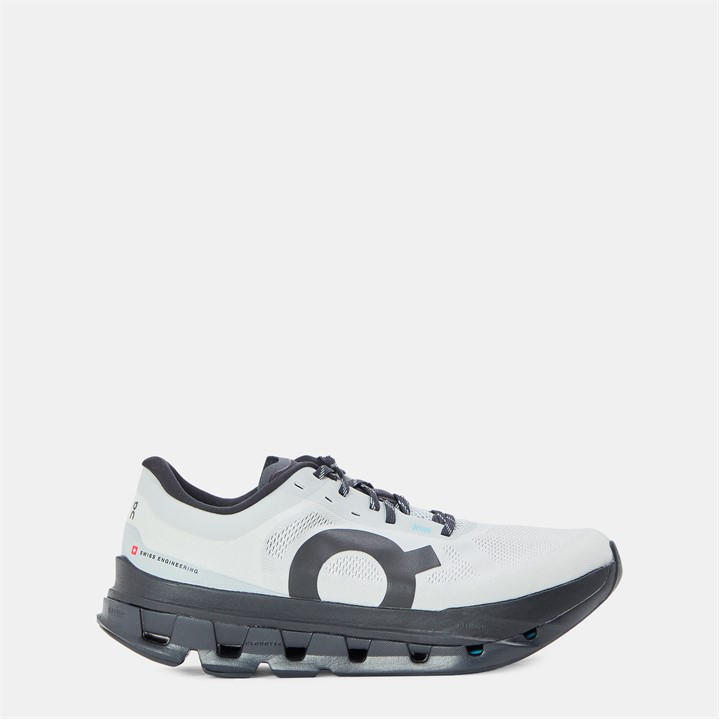 On Women's Grey Cloudflow 5 Running Shoes in Size 8, Sports Direct