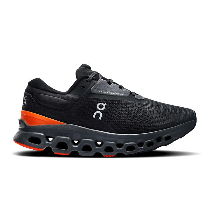 On Women's Grey Cloudstratus Everyday Neutral Road Running Shoes in Size 7, Sports Direct