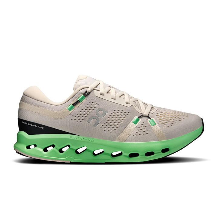 On Men's Grey Cloudsurfer 2 Running Shoes in Size 9, Sports Direct
