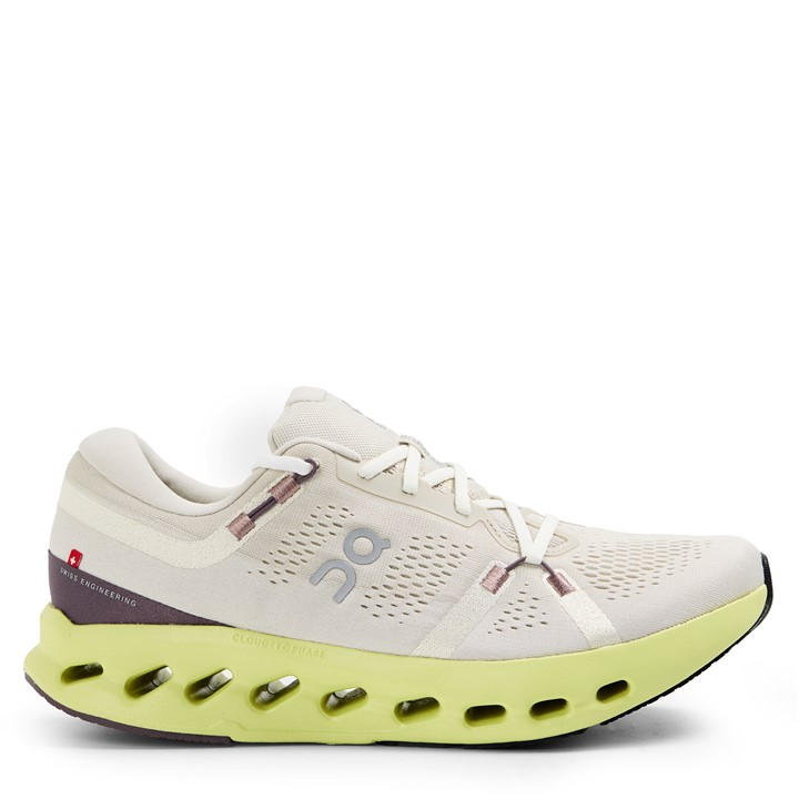 On Men's Grey Cloudsurfer 2 Running Shoes in Size 8, Sports Direct