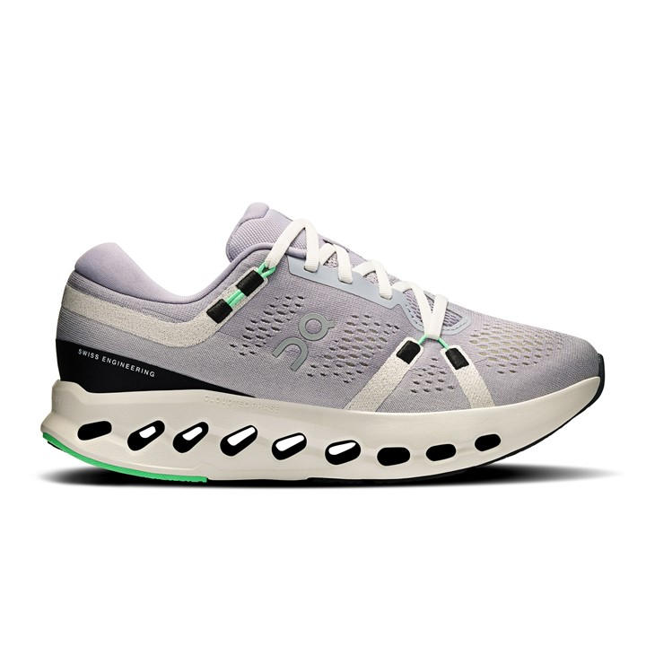 On Women's White Cloudsurfer 2 Running Shoes in Size 4, Sports Direct