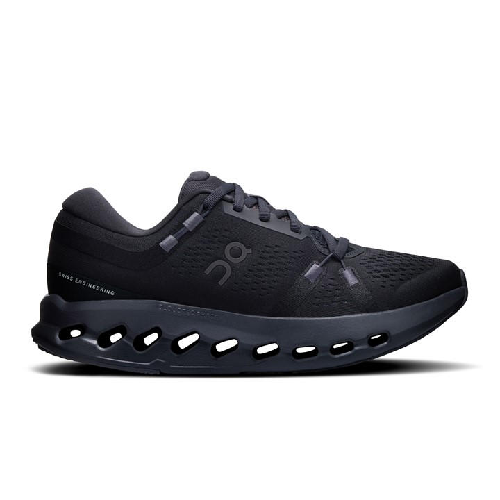 On Women's Black Cloudsurfer 2 Running Shoes in Size 8, Sports Direct