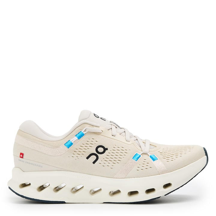 On Women's Grey Cloudsurfer 2 Running Shoes in Size 7, Sports Direct