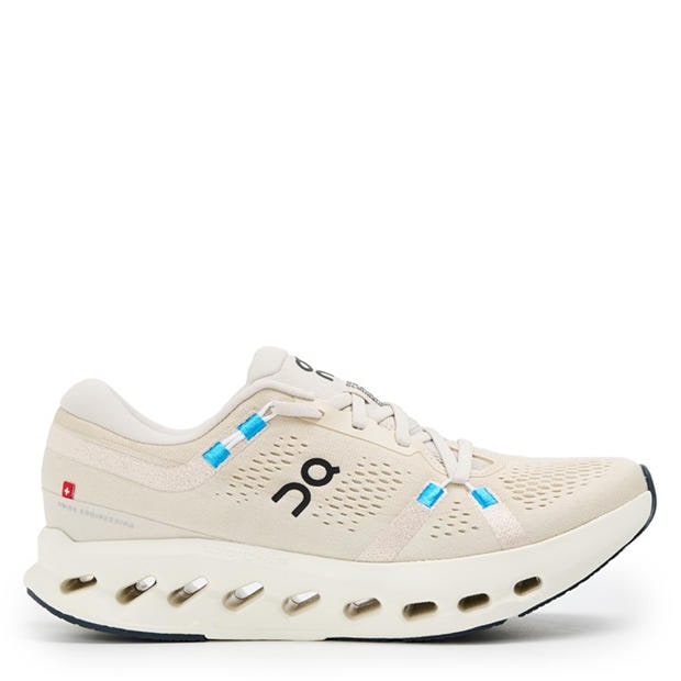 Pearl/Ivory - On - Cloudsurfer 2 Running Shoes Womens