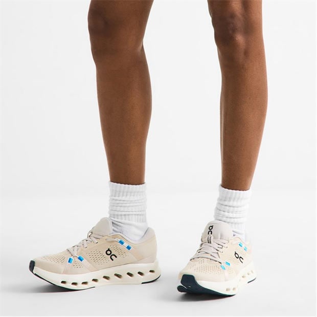 Pearl/Ivory - On - Cloudsurfer 2 Running Shoes Womens