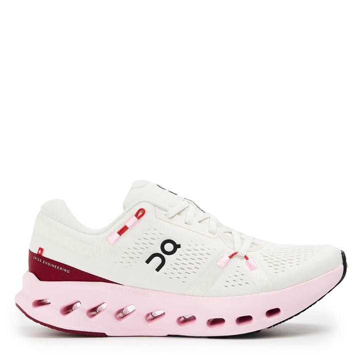On Women's White Cloudsurfer 2 Running Shoes in Size 8, Sports Direct