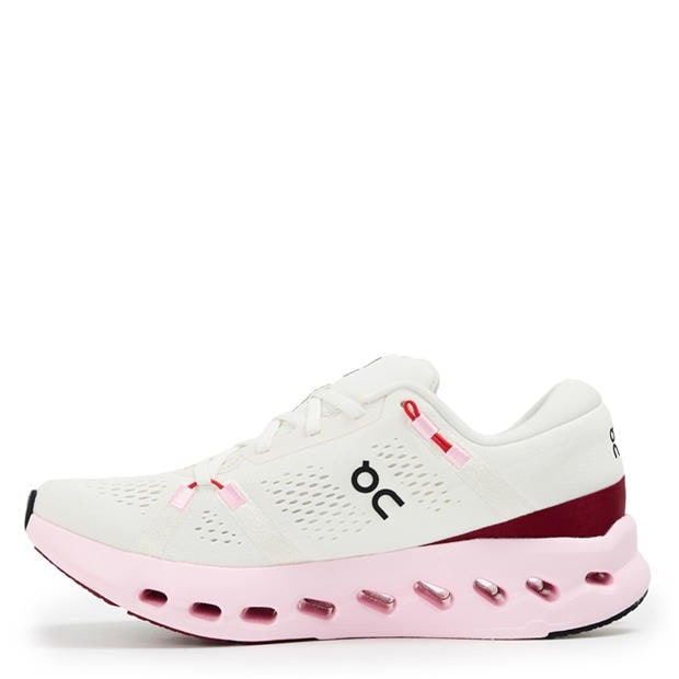 Ivory/Peony - On - Cloudsurfer 2 Running Shoes Womens