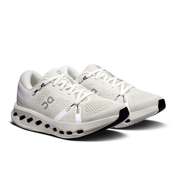 Ivory/Ivory - On - Cloudsurfer 2 Running Shoes Womens