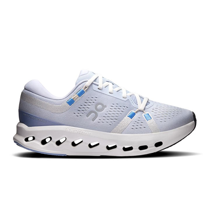 On Women's Grey Cloudsurfer 2 Running Shoes in Size 6, Sports Direct