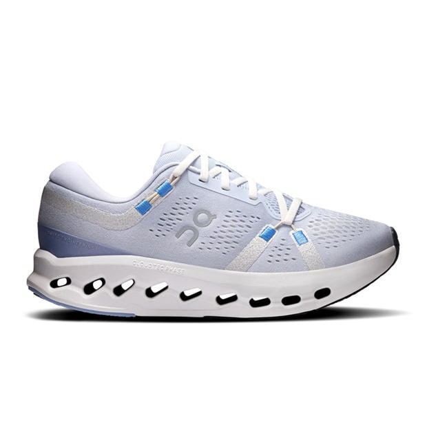 Heather/Ivory - On - Cloudsurfer 2 Running Shoes Womens