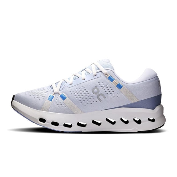 Heather/Ivory - On - Cloudsurfer 2 Running Shoes Womens