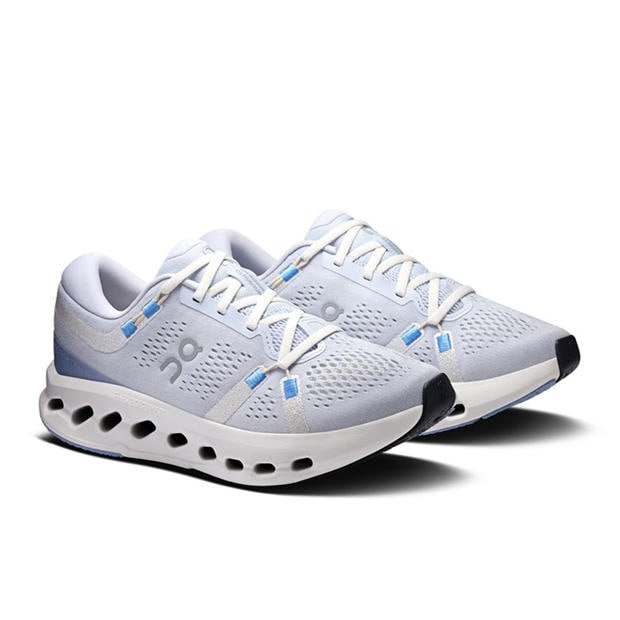 Heather/Ivory - On - Cloudsurfer 2 Running Shoes Womens