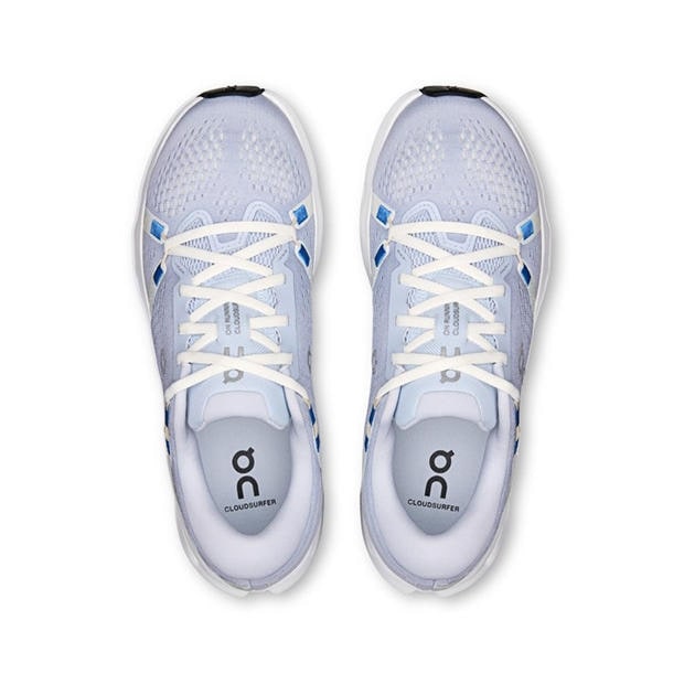 Heather/Ivory - On - Cloudsurfer 2 Running Shoes Womens