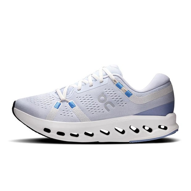 Heather/Ivory - On - Cloudsurfer 2 Running Shoes Womens