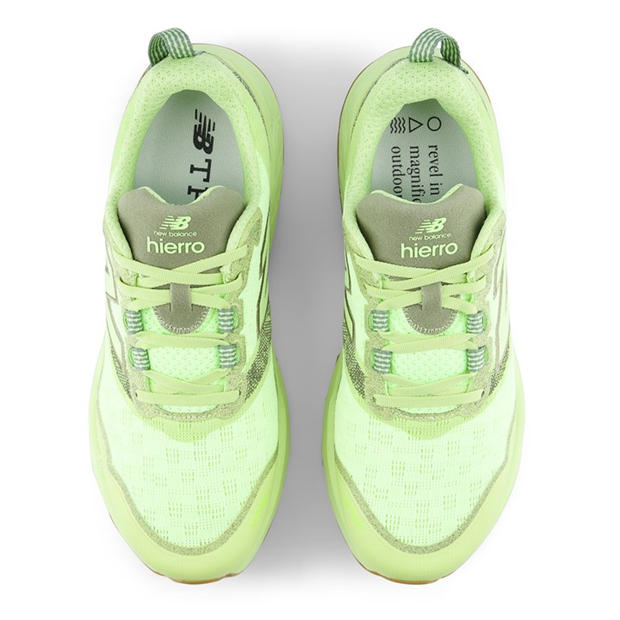 Grey/grey - New Balance - NB Fresh Foam Hierro v9 Running Shoes Mens