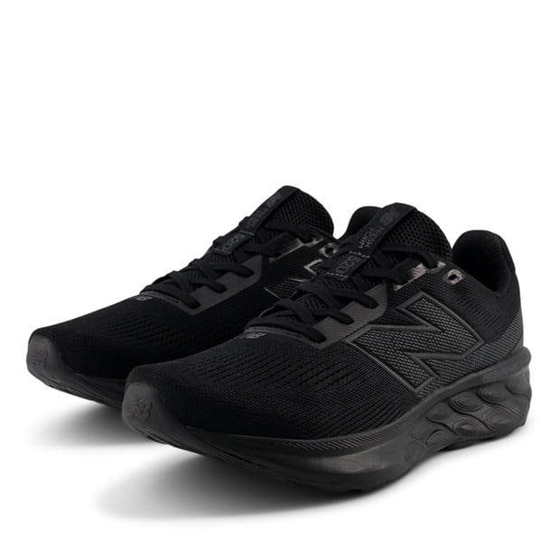 Black/Black - New Balance - 520v9 Mens Running Shoes