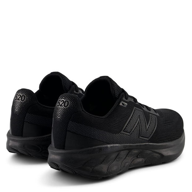 Black/Black - New Balance - 520v9 Mens Running Shoes