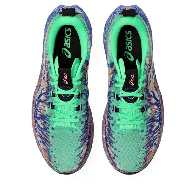 Green/Cobalt - Asics - Noosa Tri 16 Road Running Shoes Mens