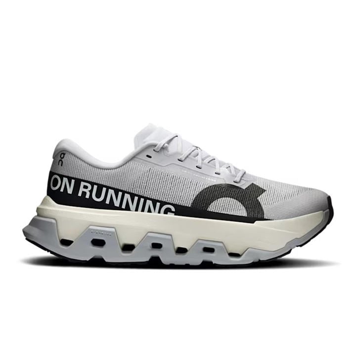 On Men's Grey Cloudmonster 3 Hyper Road Running Shoes in Size 10, Sports Direct