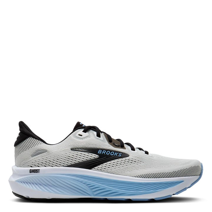 Brooks Men's White Ghost 18 Running Shoes in Size 7, Sports Direct