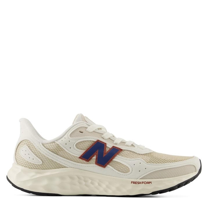 New Balance Men's Beige Nb Arishi V4 in Size 10, Sports Direct