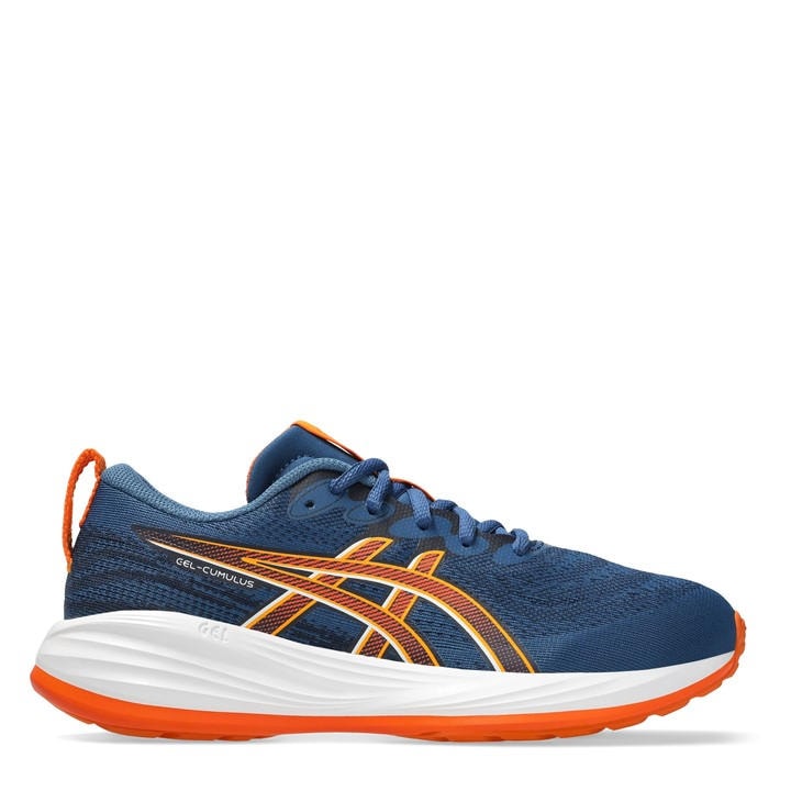 Asics  Kids Blue Gel Cumulus Running Shoes in Size 5.5, Sports Direct
