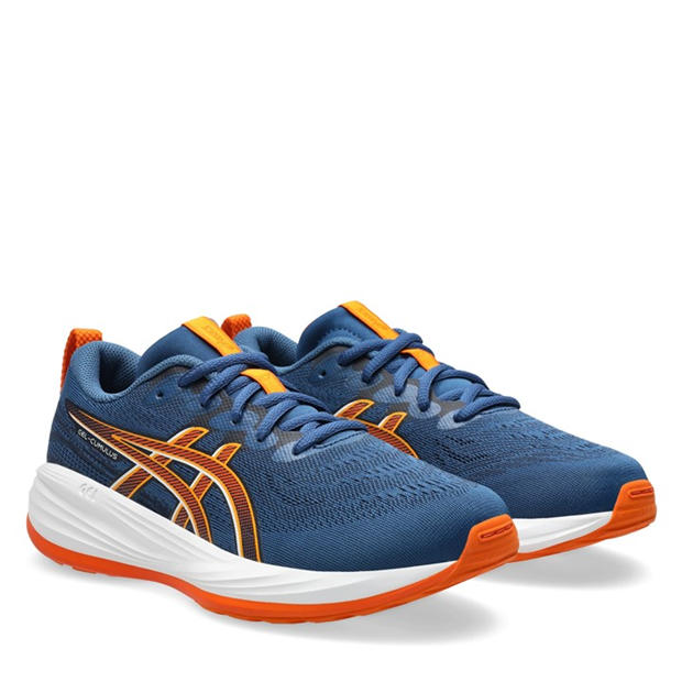 Blue - Asics - Unisex Kids Gel Cumulus Running Shoes