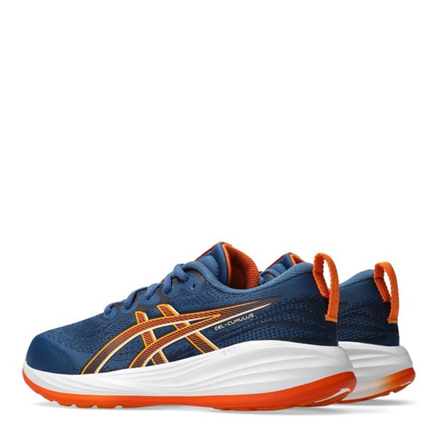 Blue - Asics - Unisex Kids Gel Cumulus Running Shoes