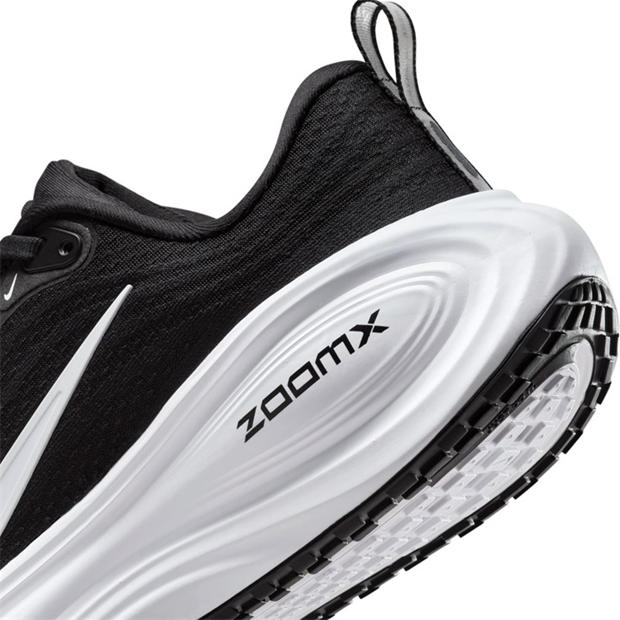 Black/White - Nike - Vomero Plus Running Shoes Womens