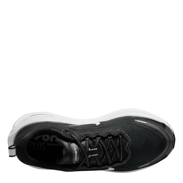 Black/White - Nike - Vomero Plus Running Shoes Womens