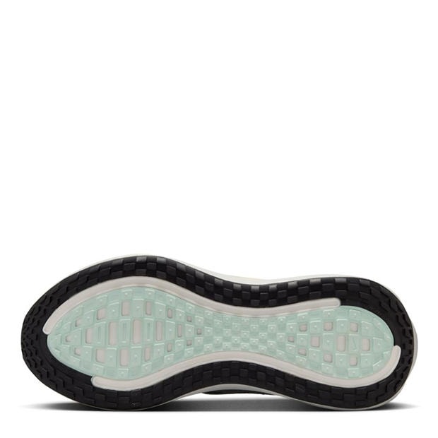 Silver/Green - Nike - Vomero Plus Running Shoes Womens