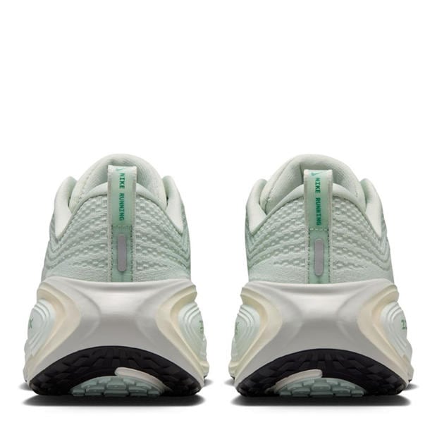 Silver/Green - Nike - Vomero Plus Running Shoes Womens