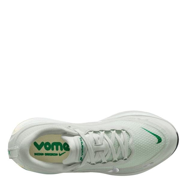 Silver/Green - Nike - Vomero Plus Running Shoes Womens