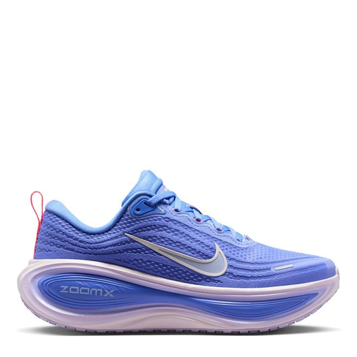 Nike Women's Blue Vomero Plus Running Shoes in Size 4, Sports Direct