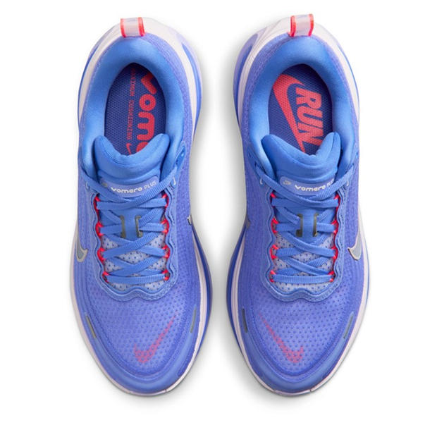 Sapphire/Black - Nike - Vomero Plus Running Shoes Womens