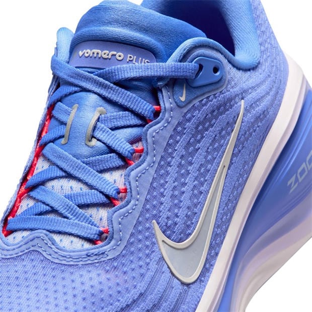 Sapphire/Black - Nike - Vomero Plus Running Shoes Womens