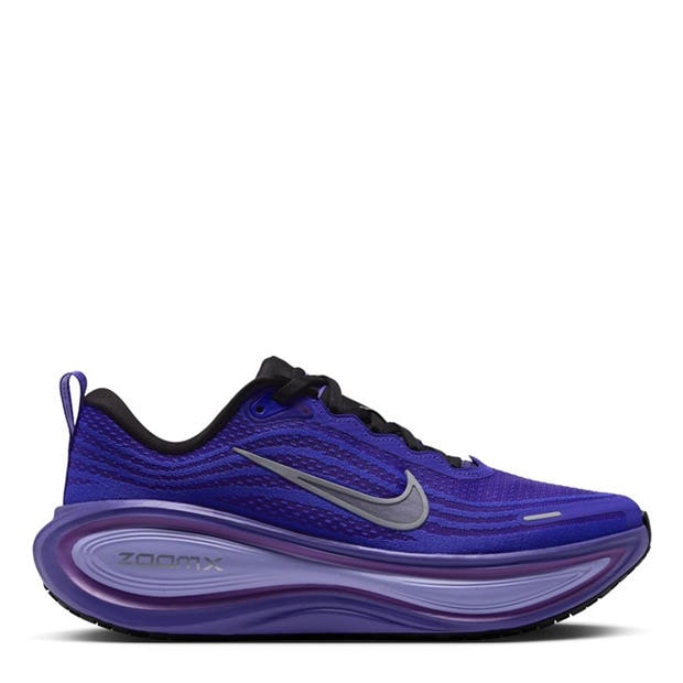 Violet/Purple - Nike - Vomero Plus Running Shoes Womens