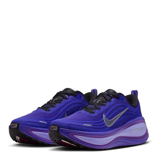 Violet/Purple - Nike - Vomero Plus Running Shoes Womens