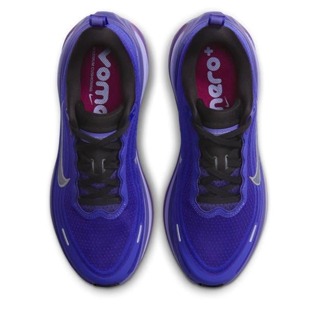 Violet/Purple - Nike - Vomero Plus Running Shoes Womens