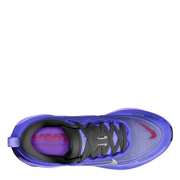 Violet/Purple - Nike - Vomero Plus Running Shoes Womens