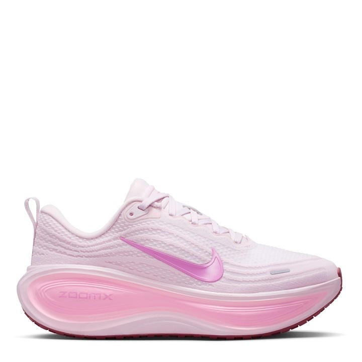 Nike Women's Pink Vomero Plus Running Shoes in Size 5, Sports Direct