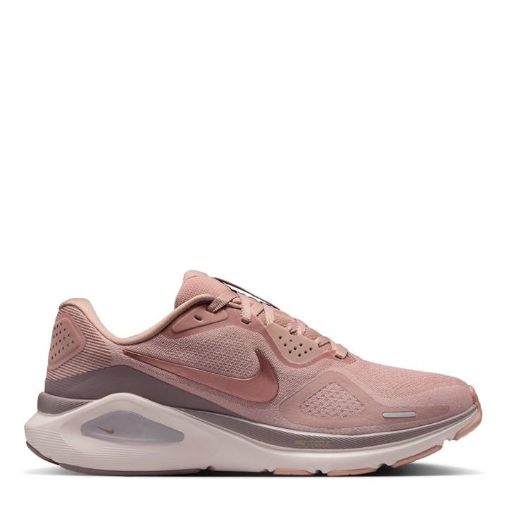 Nike Women's Pink Structure 26 Trainers in Size 7, Sports Direct