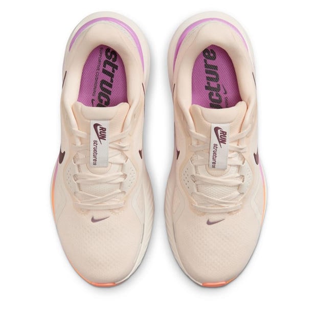 Chalk/Magenta - Nike - Structure 26 Trainers Womens