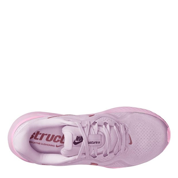 Lilac/Pink - Nike - Structure 26 Trainers Womens